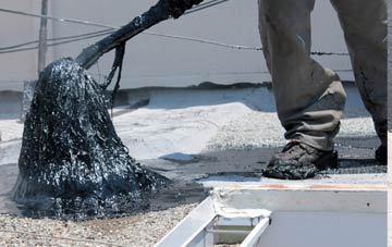 Fleet flat roof waterproofing costs